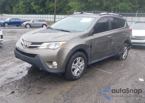 2014 Toyota Rav4 Le из США, поврежденный, VIN JTMZFREV3ED039390